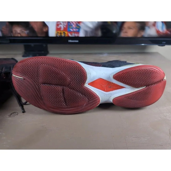 Nike Mens Air Jordan Super Fly 4 849364-002 Black Basketball Shoes Sneakers M 10 - Picture 8 of 11